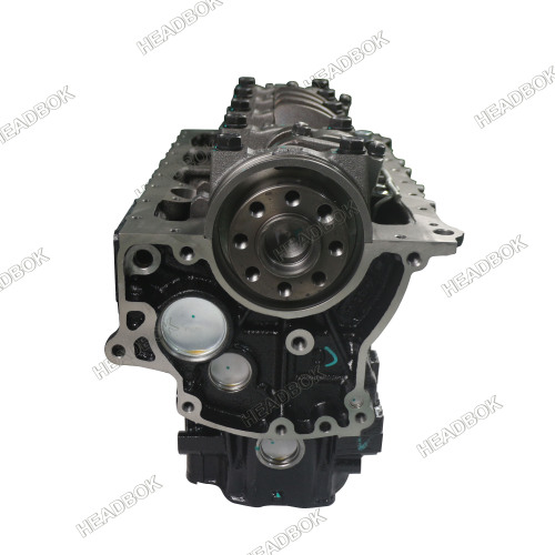 4JB1 Complete Cylinder Short Block